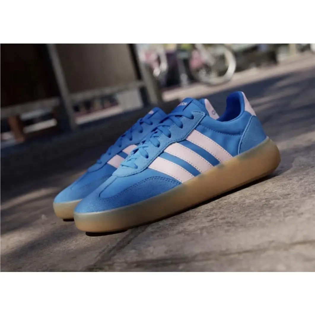 Adidas shoes - Adidas Barreda - Barreda - IH1442 - Clear Pink / Lucid Blue / Gum 1