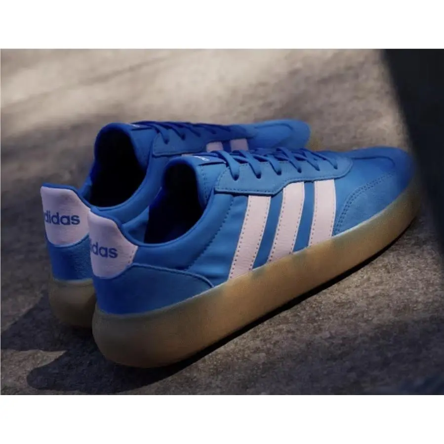 Adidas shoes - Adidas Barreda - Barreda - IH1442 - Clear Pink / Lucid Blue / Gum 3