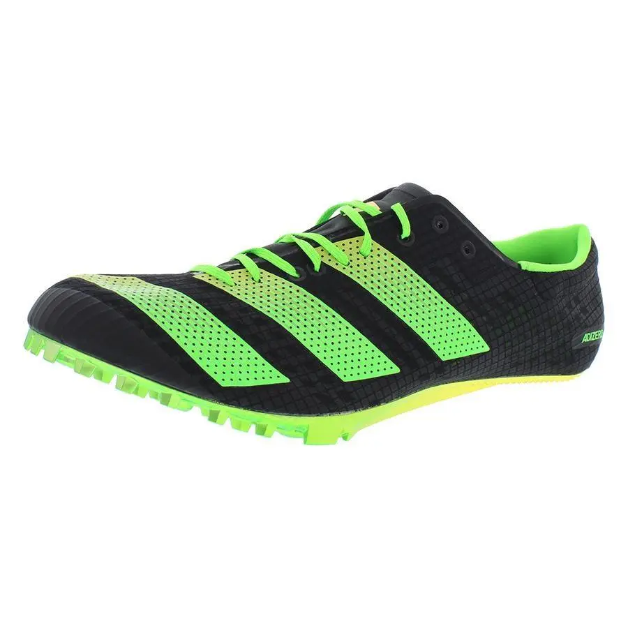 Adidas shoes - Core Black/Beam Yellow/Solar Green, Main: Black (UPC: 195740492519) 3
