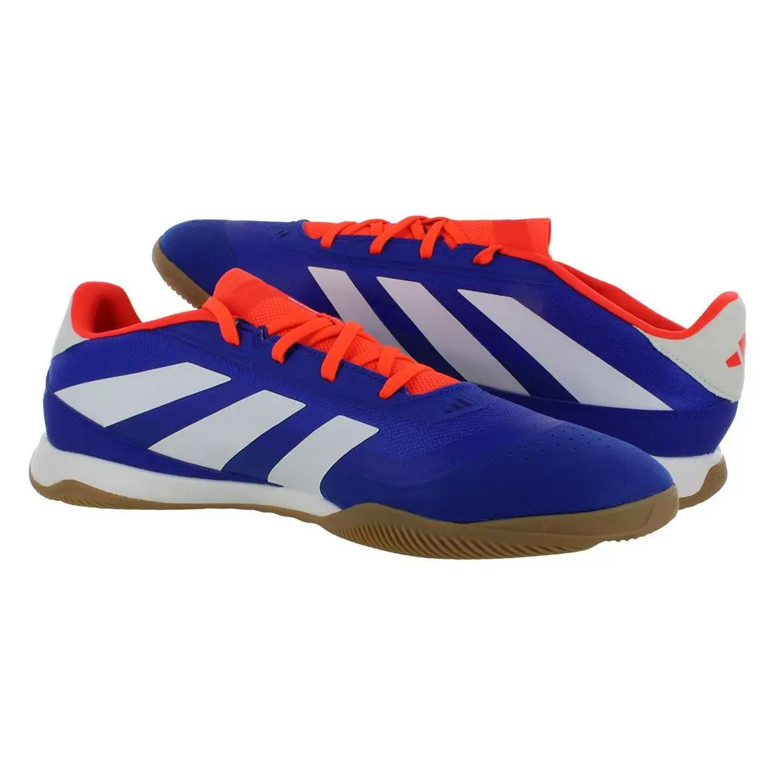 Adidas shoes - Lucid Blue/Cloud White/Solar Red, Main: Blue (UPC: 196477160382) 1