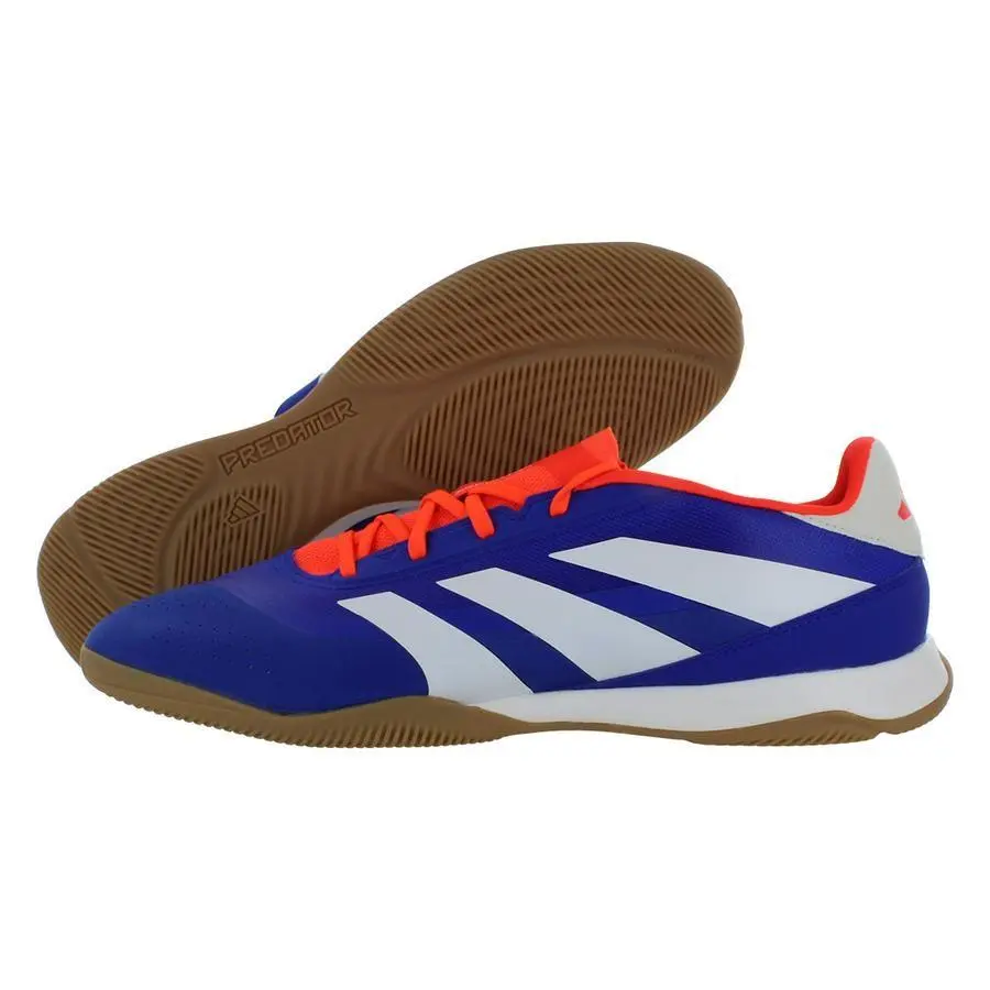 Adidas shoes - Lucid Blue/Cloud White/Solar Red, Main: Blue (UPC: 196477160382) 2