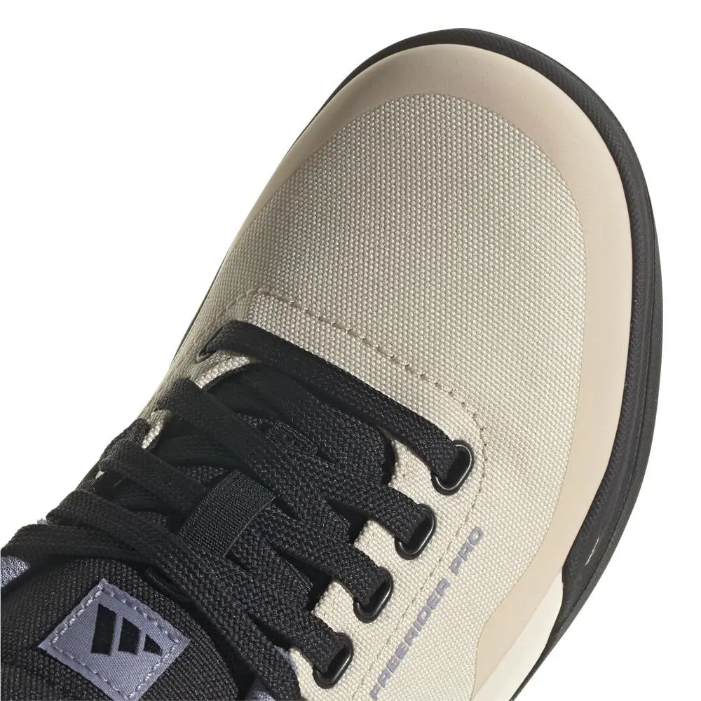 Adidas shoes - adidas Five Ten Freerider Pro Canvas Mountain Bike - HQ2123 - Beige (UPC: 195748044598) 4