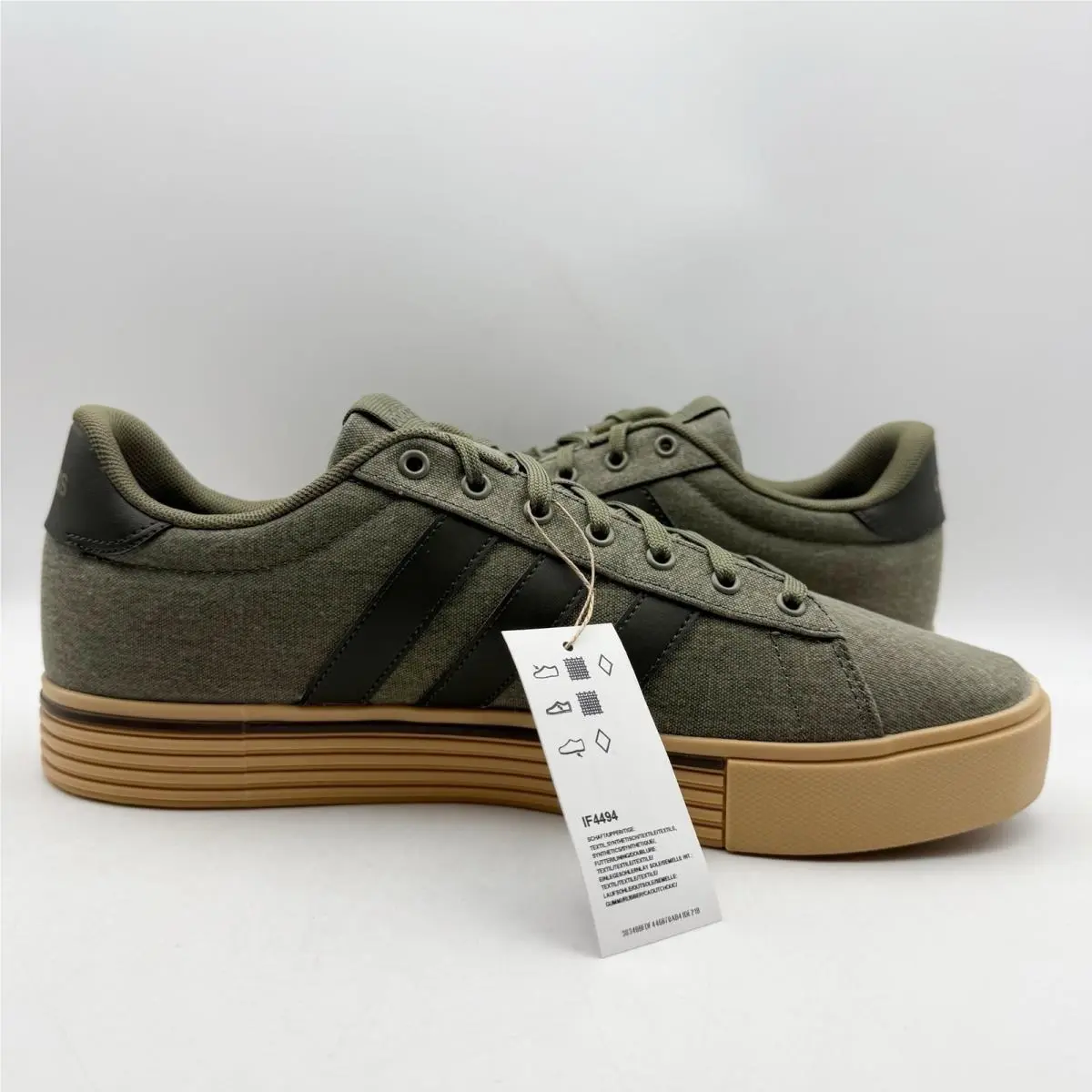 Adidas shoes - Green (UPC: 196477722207) 3
