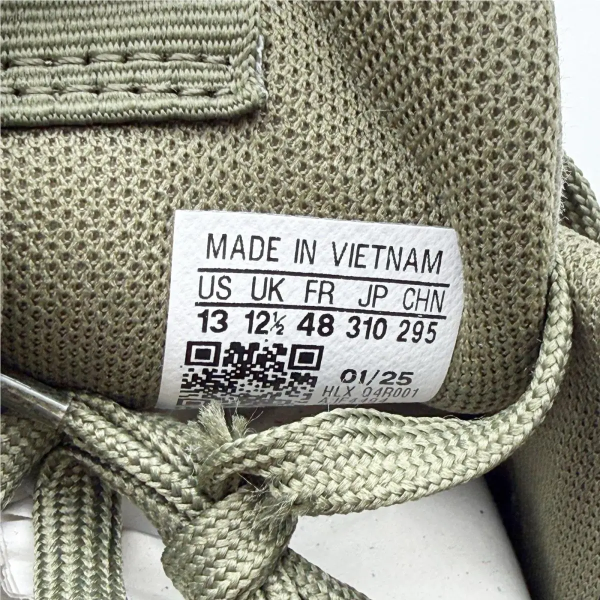 Adidas shoes - Green (UPC: 196477722207) 11