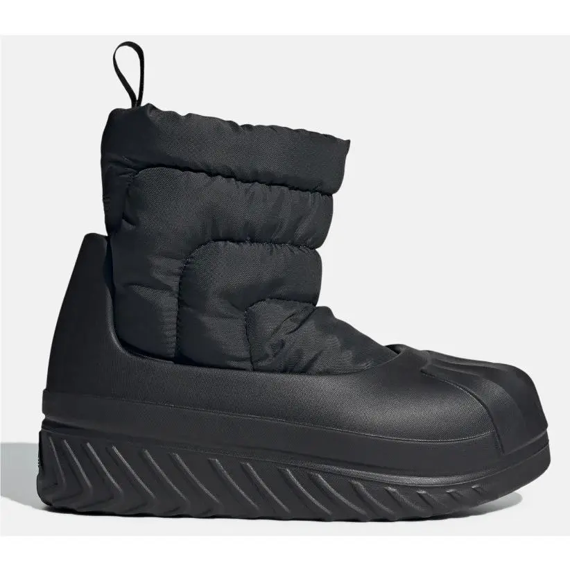 Adidas Adifom Superstar Winter Black Boots Mens Size 8.5 / F 40⅔ / UK 7