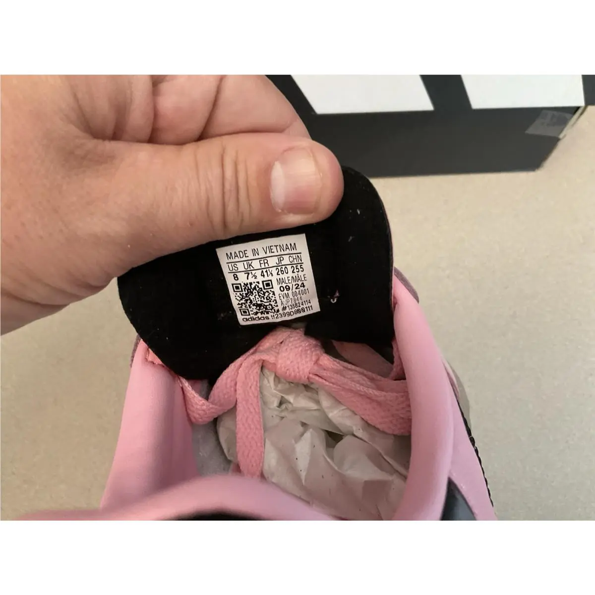 Adidas shoes - adidas Samba - Samba - Pink/Black 4