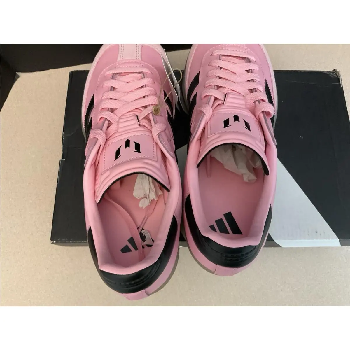 Adidas shoes - adidas Samba - Samba - Pink/Black 7