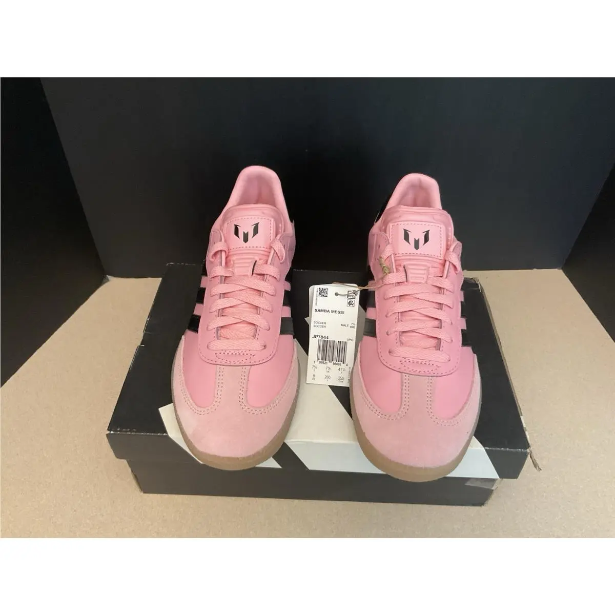 Adidas shoes - adidas Samba - Samba - Pink/Black 0