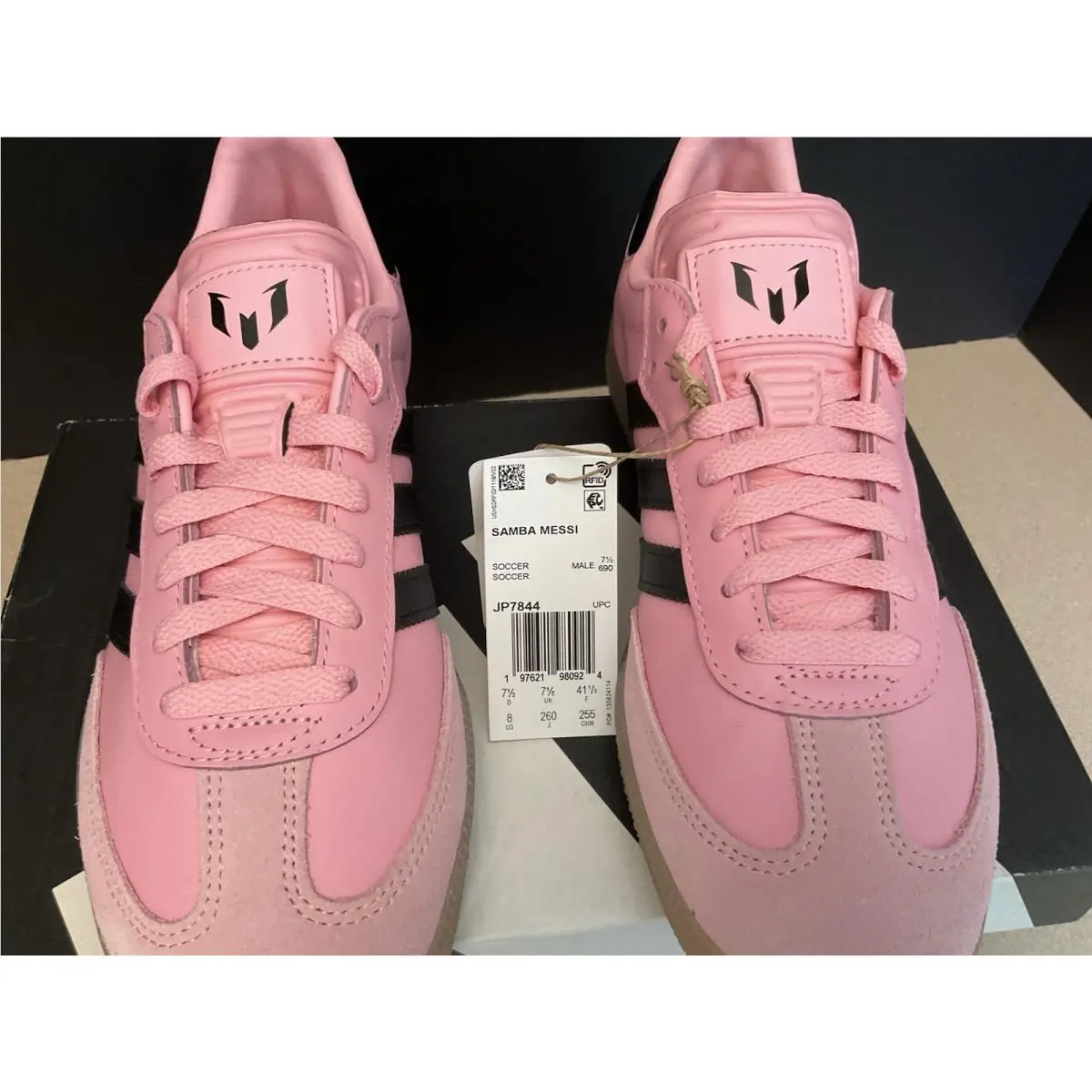 Adidas shoes - adidas Samba - Samba - Pink/Black 3