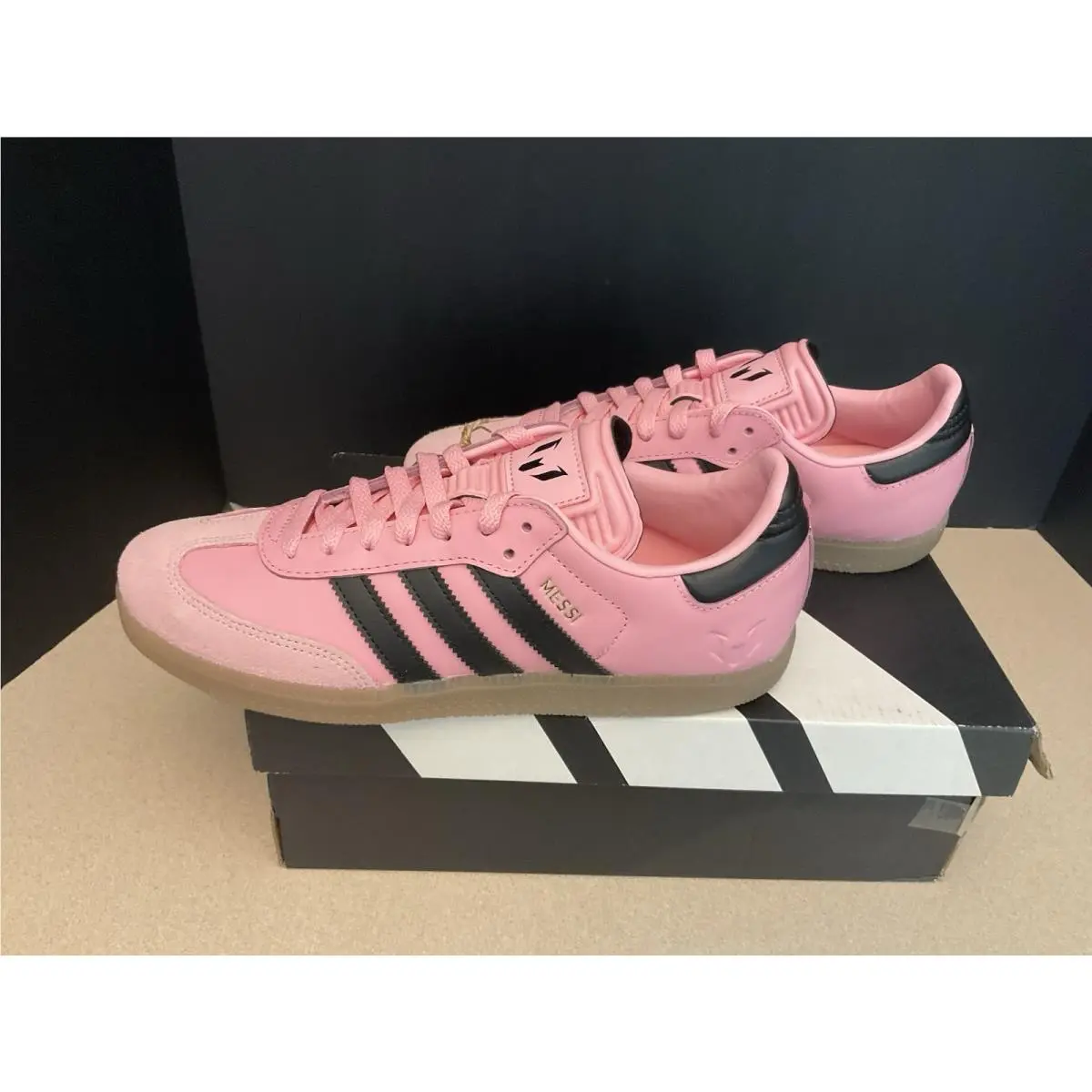 Adidas shoes - adidas Samba - Samba - Pink/Black 5