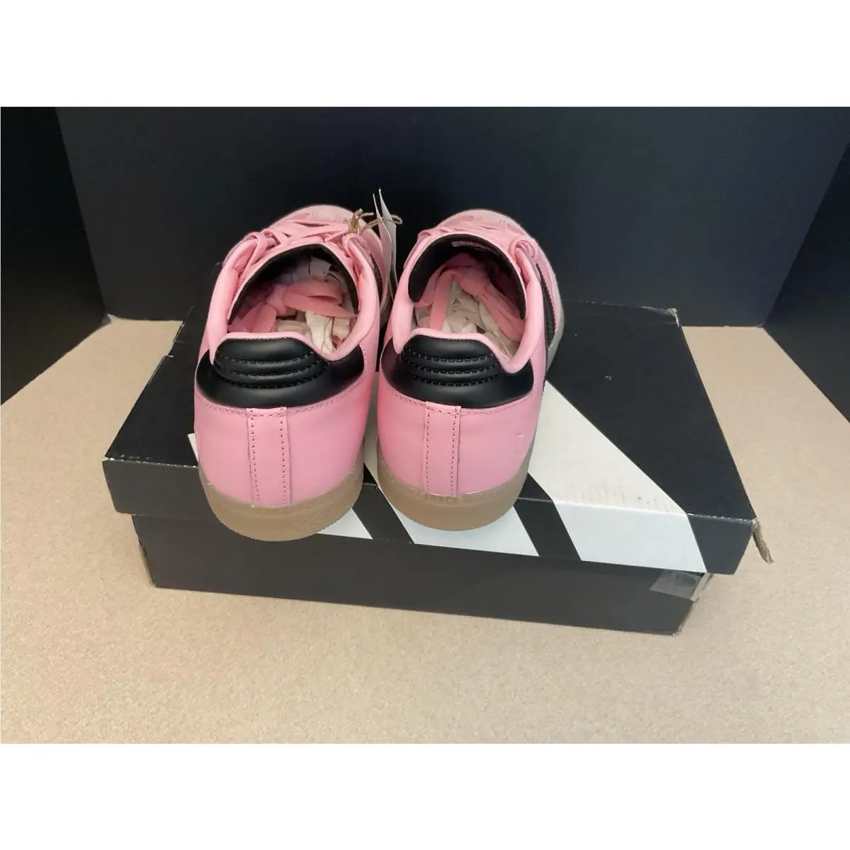 Adidas shoes - adidas Samba - Samba - Pink/Black 6