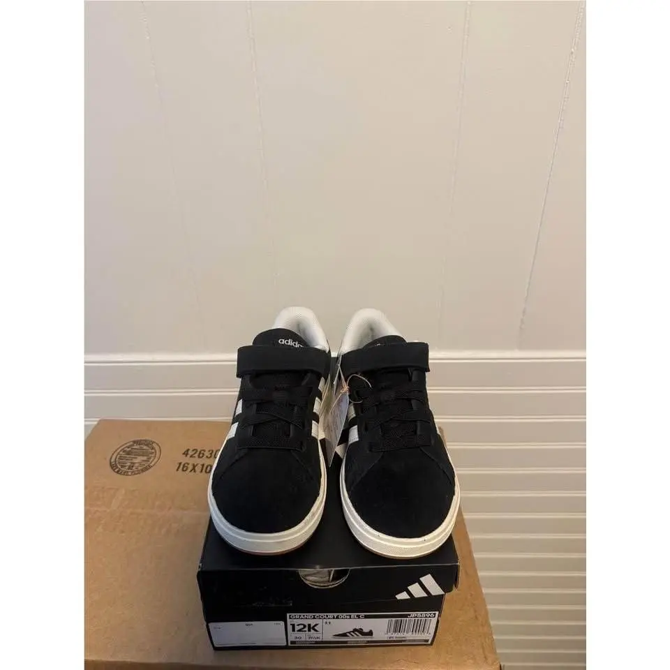 Adidas shoes - Grand Court 00s EL C - JP5896 - Black 1