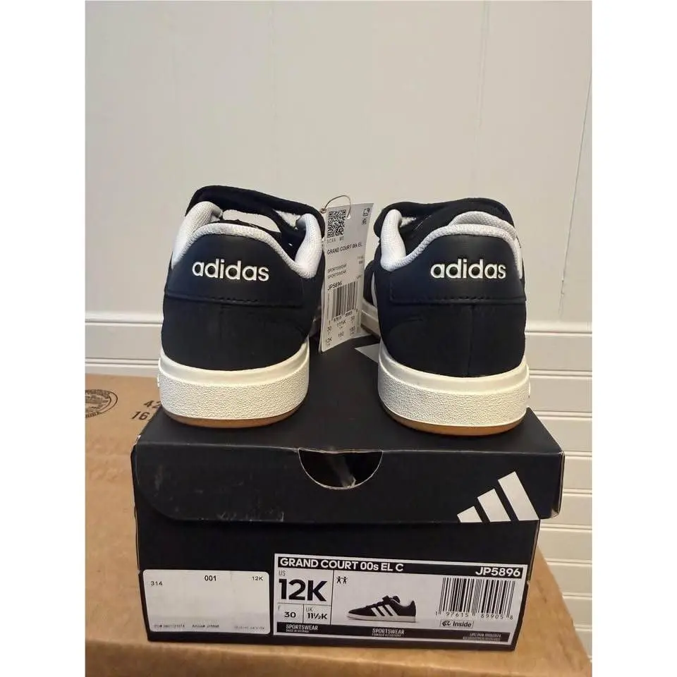 Adidas shoes - Grand Court 00s EL C - JP5896 - Black 2