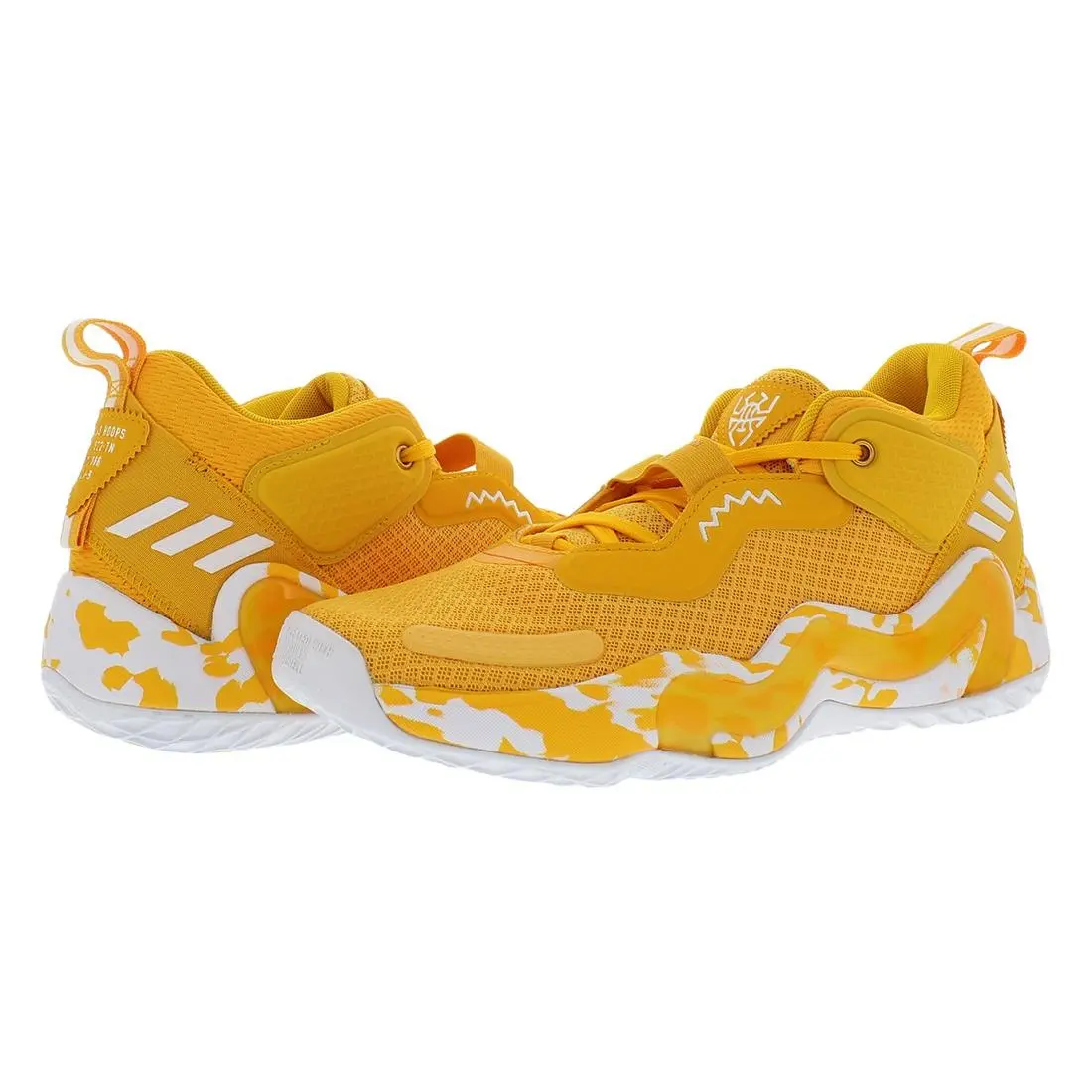 Adidas shoes - Yellow/White, Full: Yellow/White (UPC: 195735642097) 0