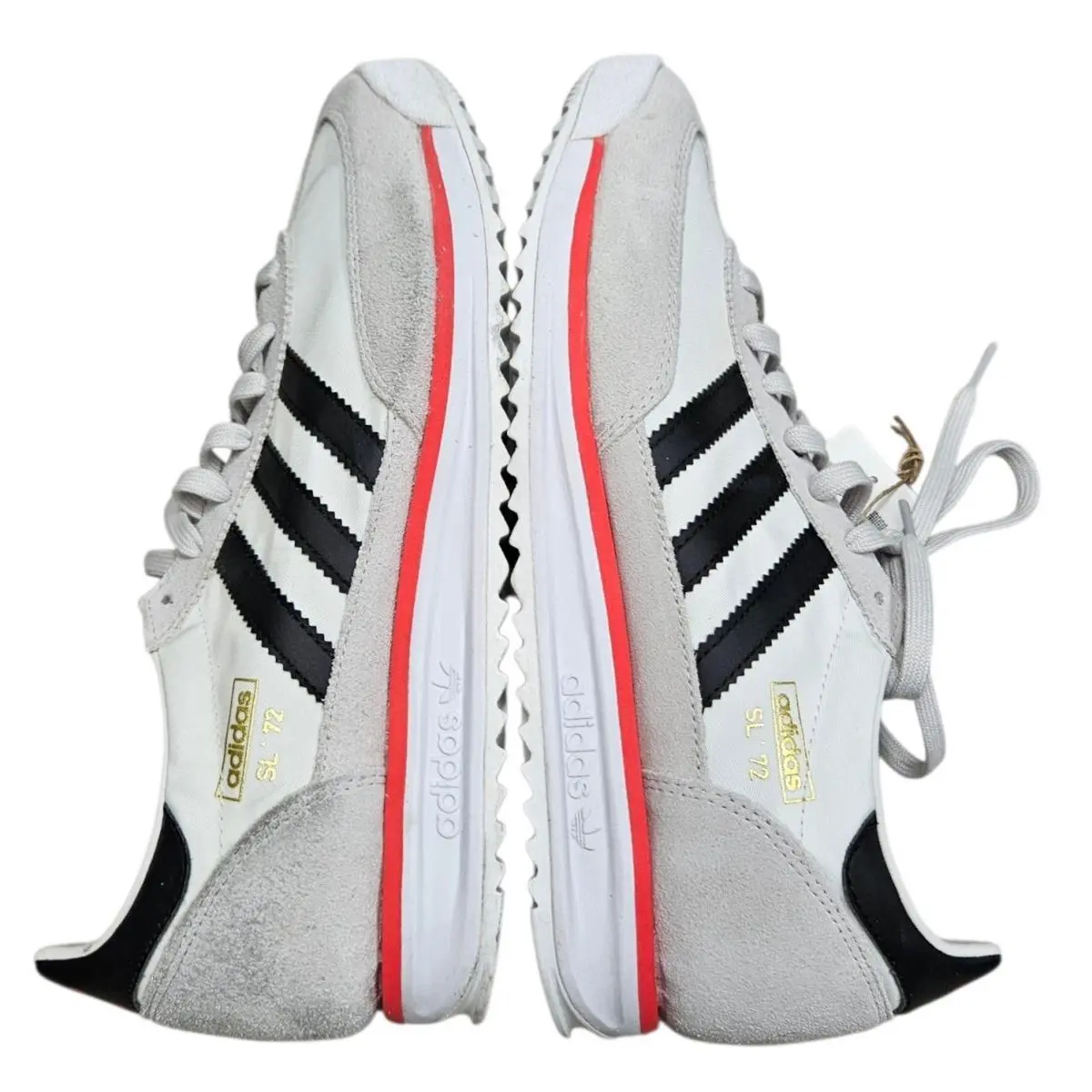 Adidas shoes - adidas SL 72 RS - White 8