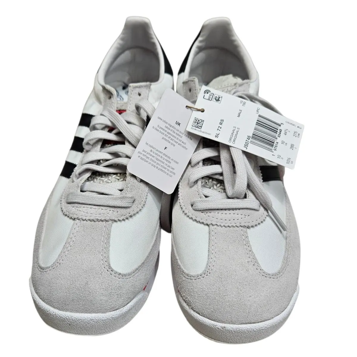 Adidas shoes - adidas SL 72 RS - White 3