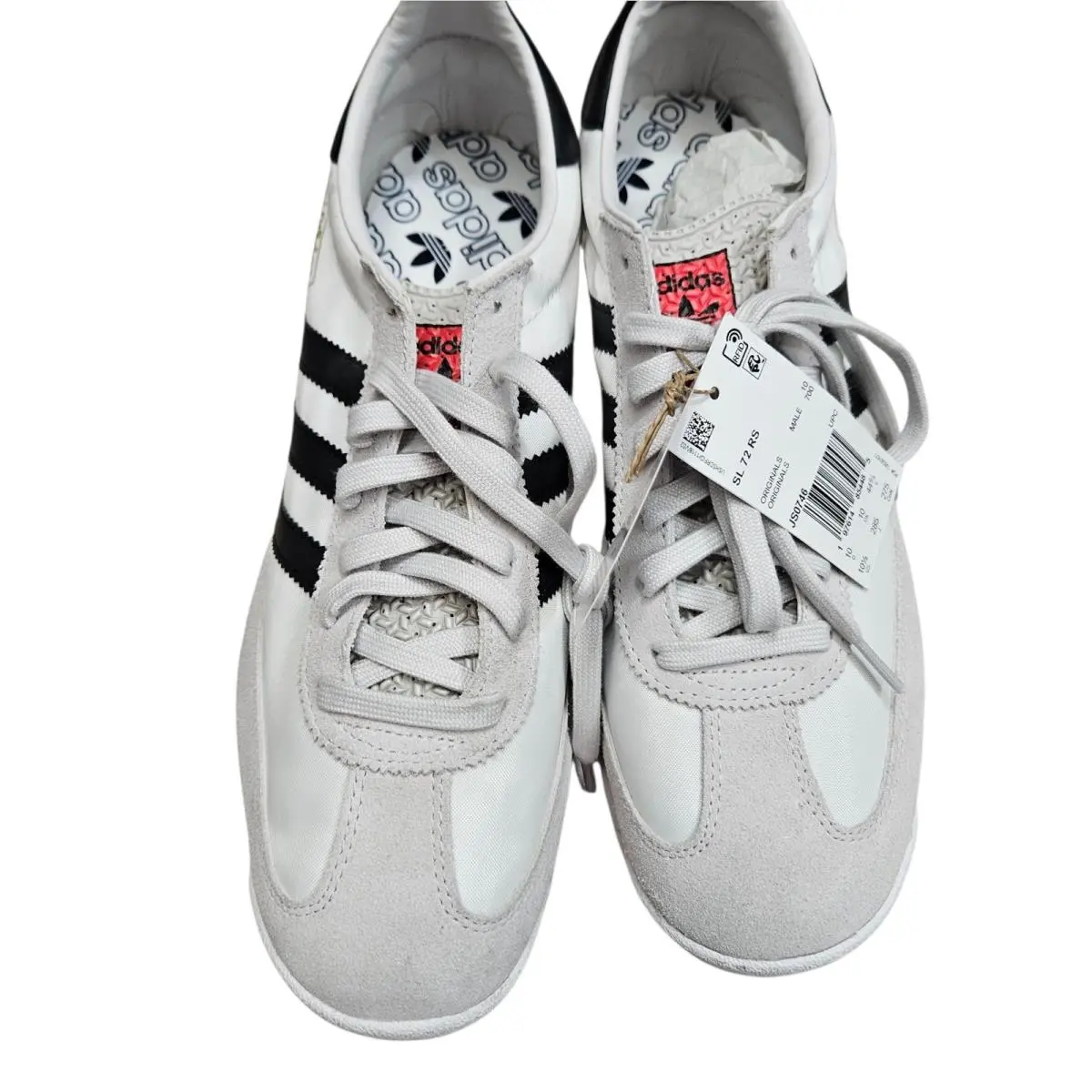 Adidas shoes - adidas SL 72 RS - White 6
