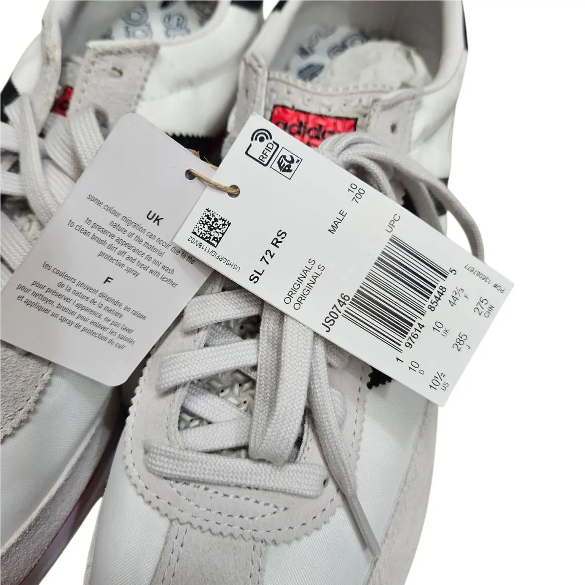 Adidas shoes - adidas SL 72 RS - White 2