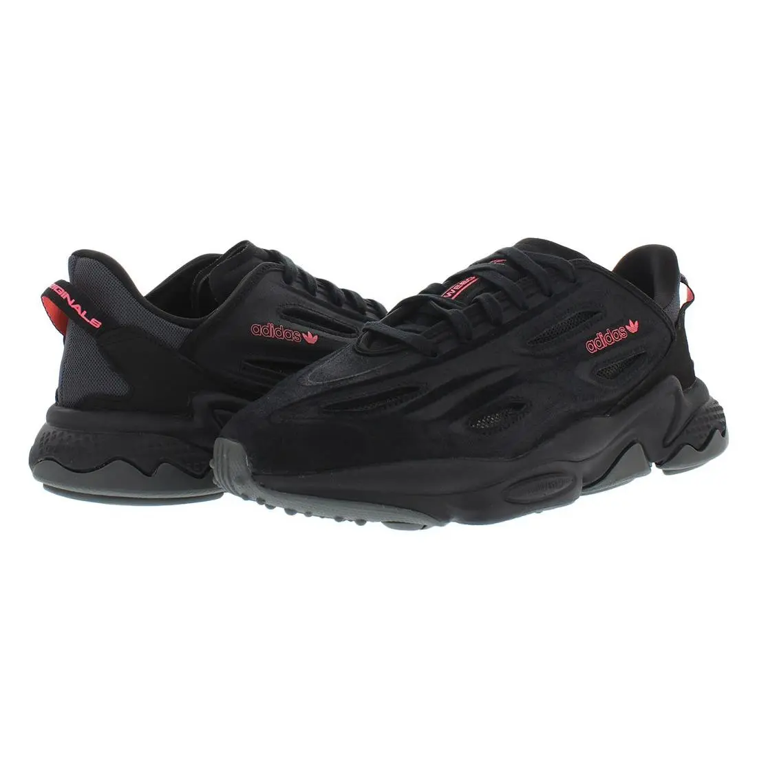 Adidas shoes - Core Black/Turbo/Grey Six, Main: Black (UPC: 195734634550) 1