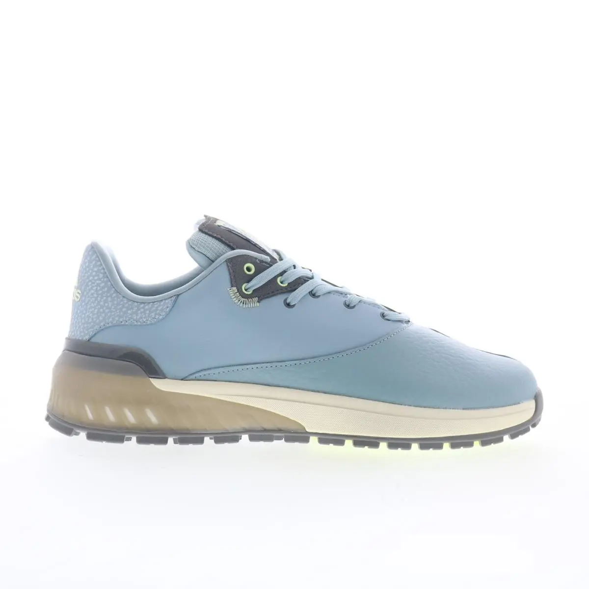 Rebelcross GV9773 Mens Blue Leather Lace Up Athletic Golf Shoes 11 by Adidas