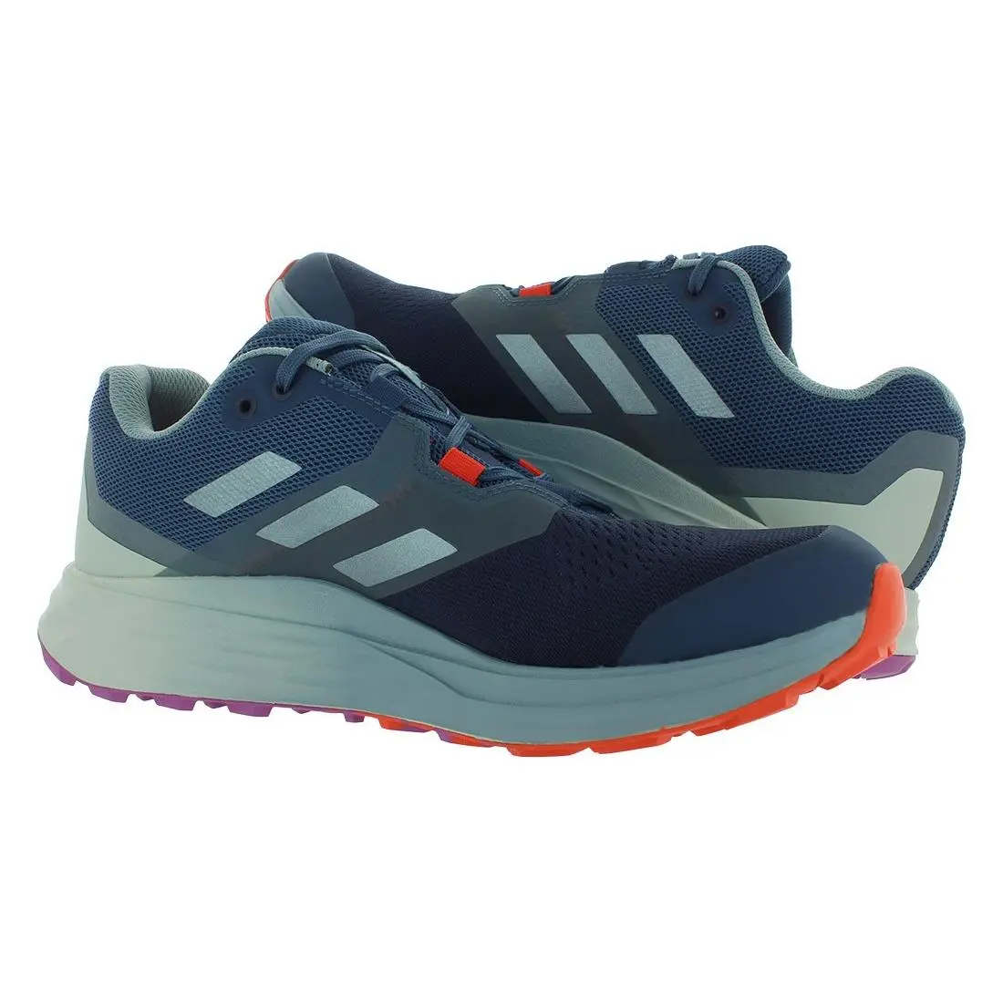 Adidas shoes - Steel/Grey Metallic/Orange, Main: Grey (UPC: 195740625474) 1