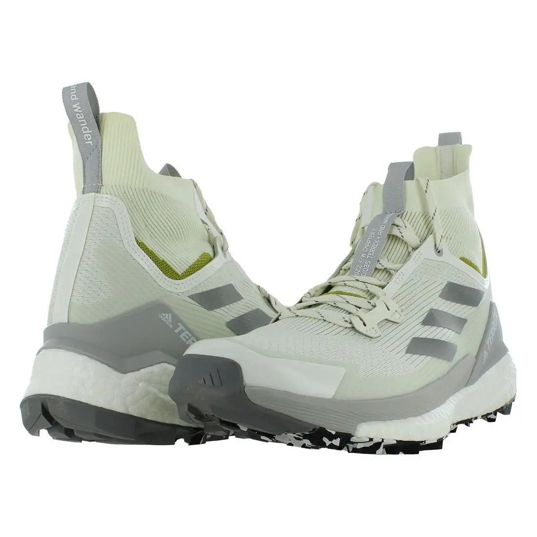 Adidas shoes - Off White/Matte Silver/Linen Green, Main: Off-White (UPC: 195740302498) 0