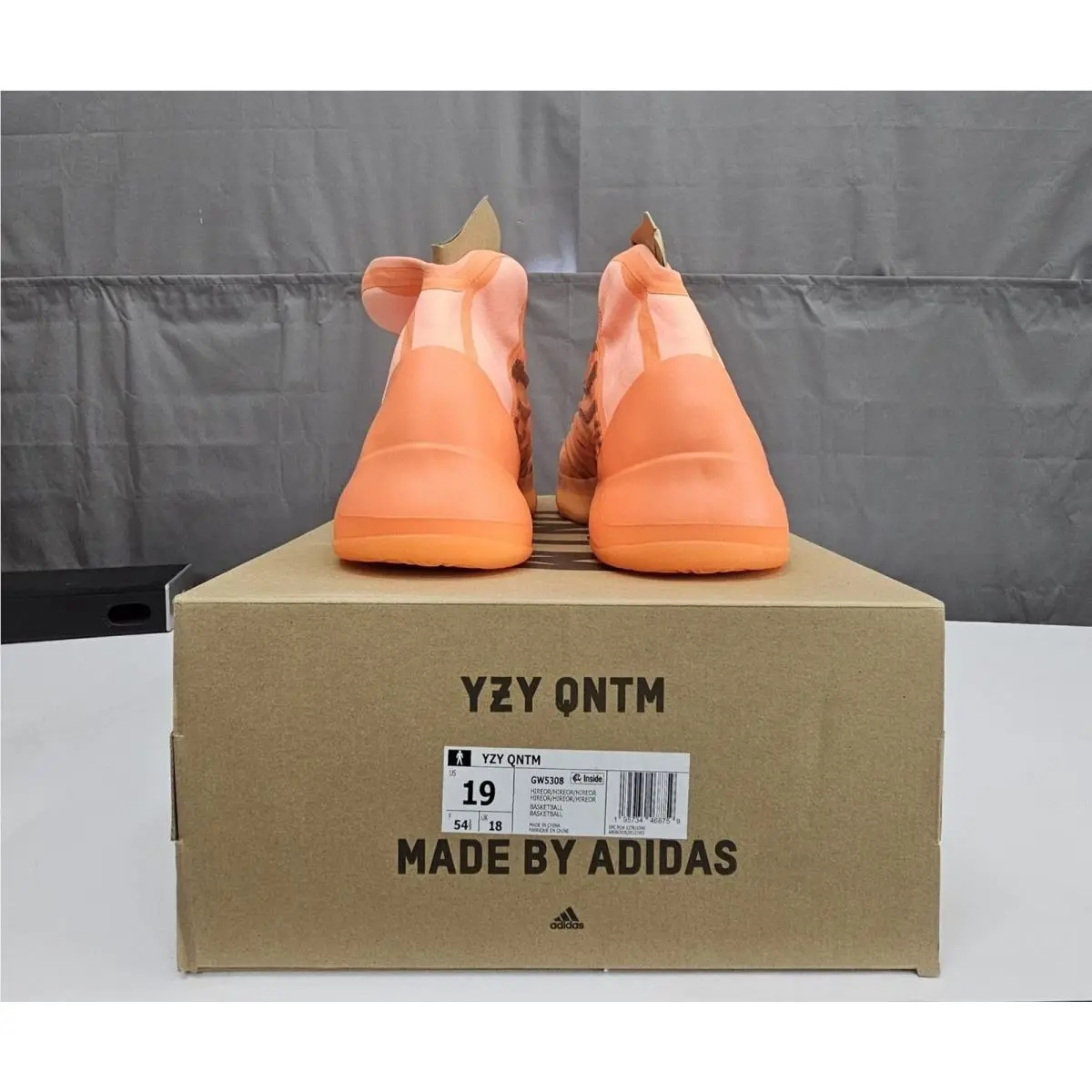 Adidas shoes - adidas Yeezy QNTM - Yeezy QNTM - GW5308 - Orange 1