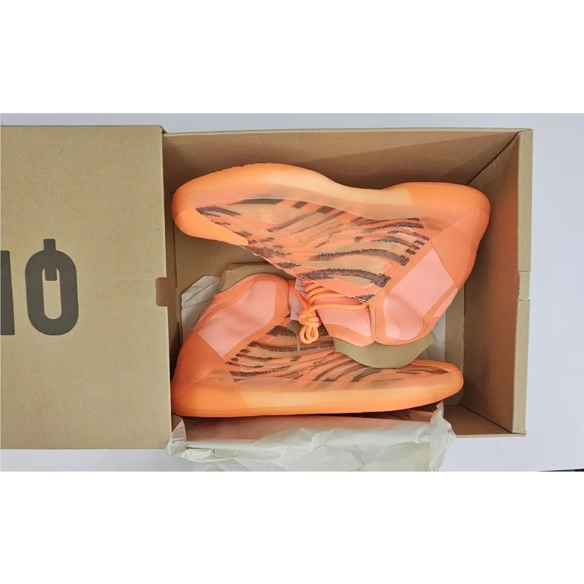 Adidas shoes - adidas Yeezy QNTM - Yeezy QNTM - GW5308 - Orange 2