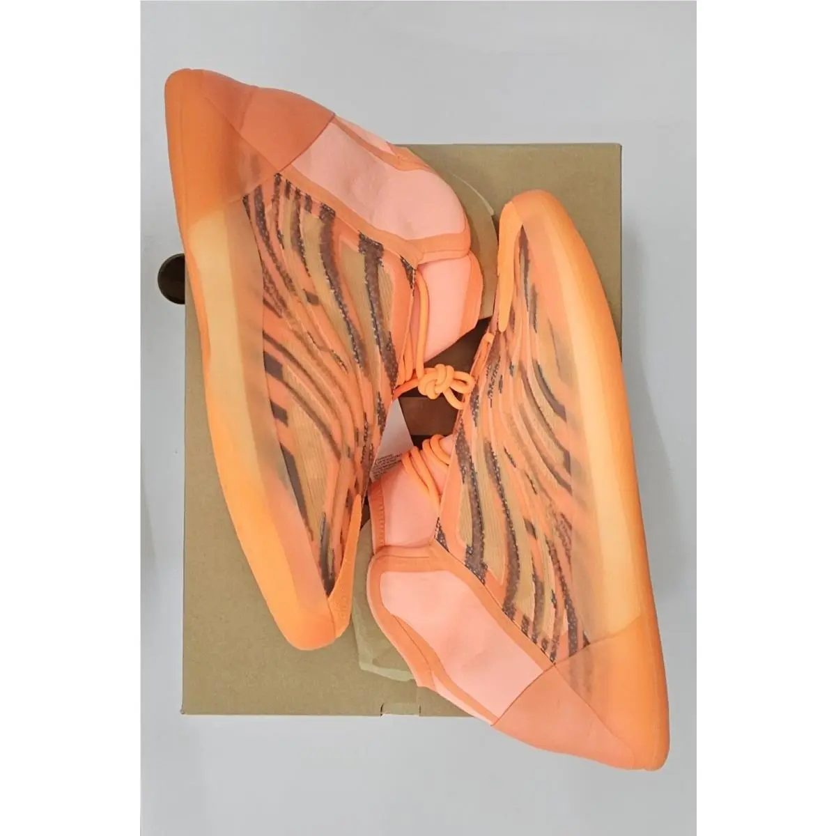 Adidas shoes - adidas Yeezy QNTM - Yeezy QNTM - GW5308 - Orange 4