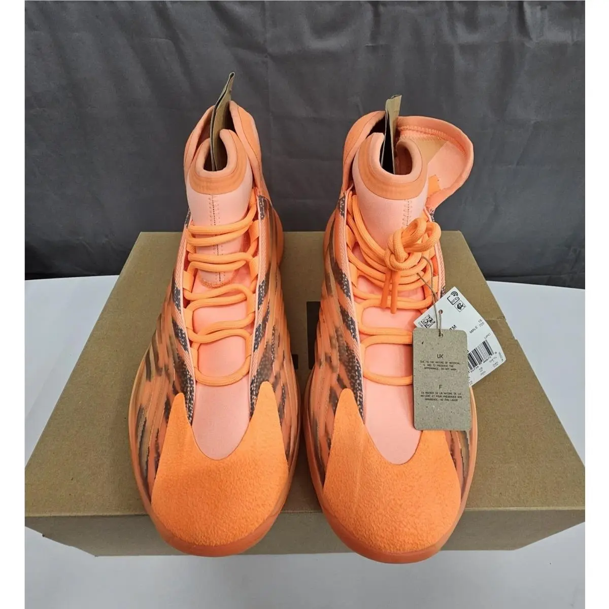 Adidas shoes - adidas Yeezy QNTM - Yeezy QNTM - GW5308 - Orange 0