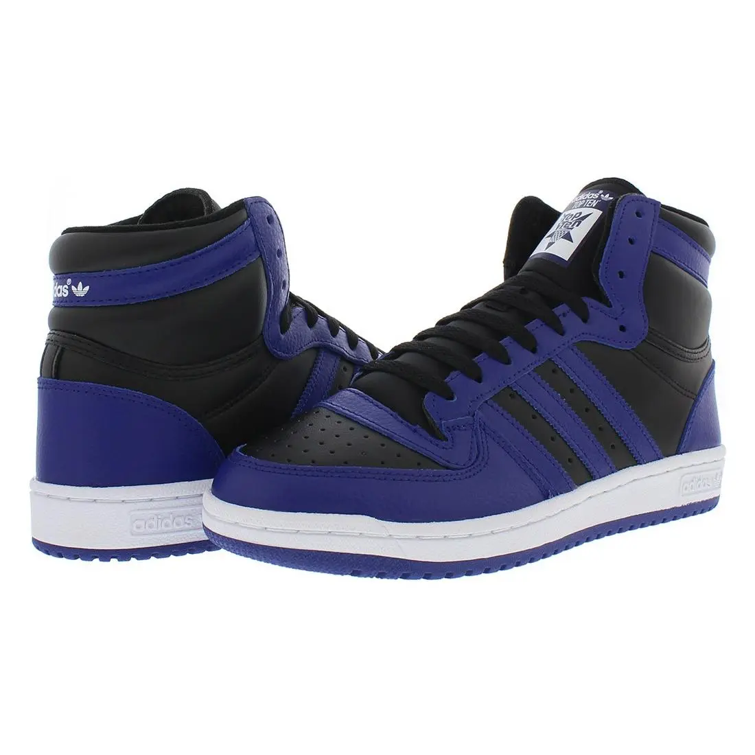 Adidas shoes - Black/Purple, Main: Black (UPC: 195733709181) 0
