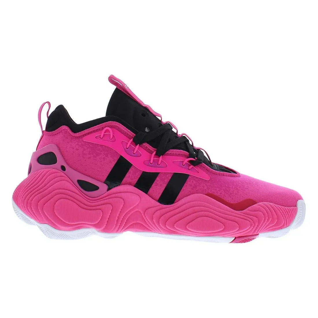 Adidas SM Trae Young 3 Team Unisex Shoes Size 16 Color: Team Shock Pink/core