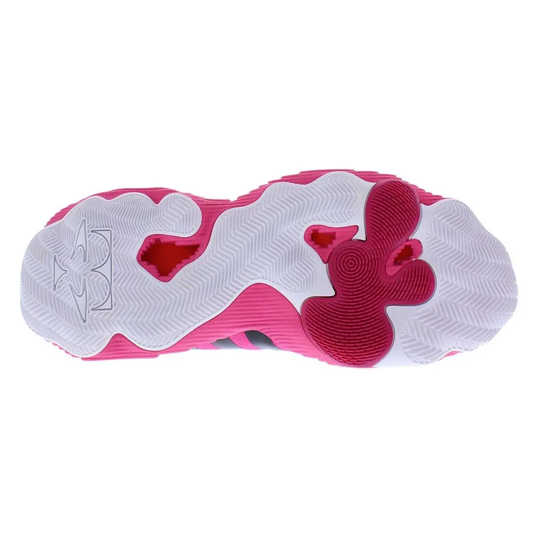 Adidas shoes - Team Shock Pink/Core Black/Team Real Magenta (UPC: 196474862401) 2