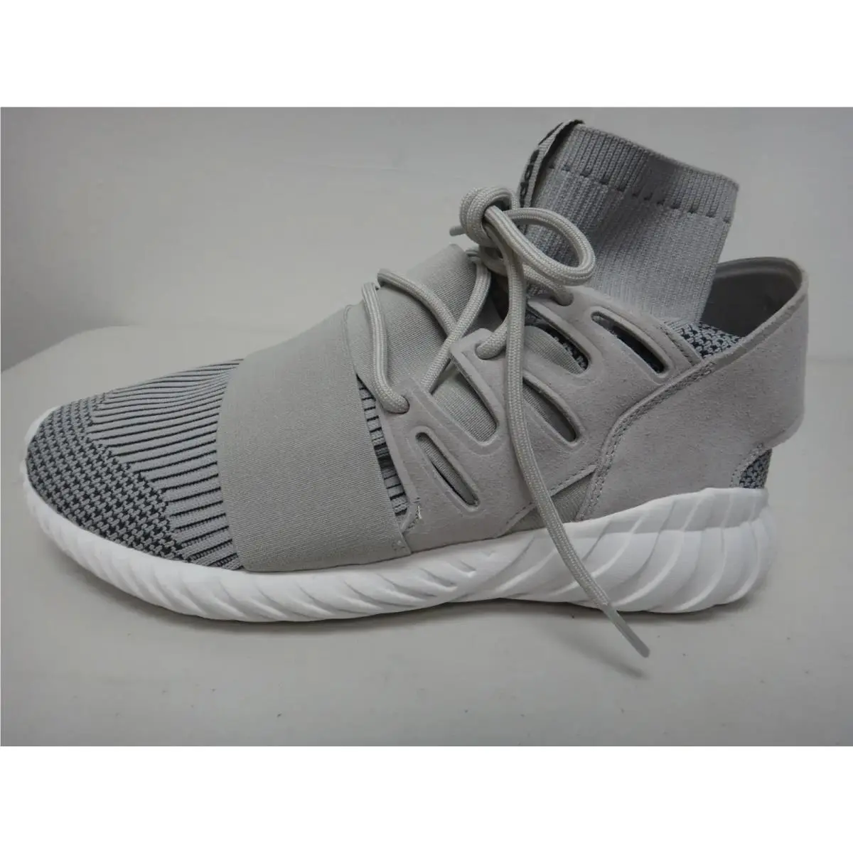Adidas shoes - Tubular Doom PK - Tubular Doom - S80102 - Clear Granite (Light Grey) 2