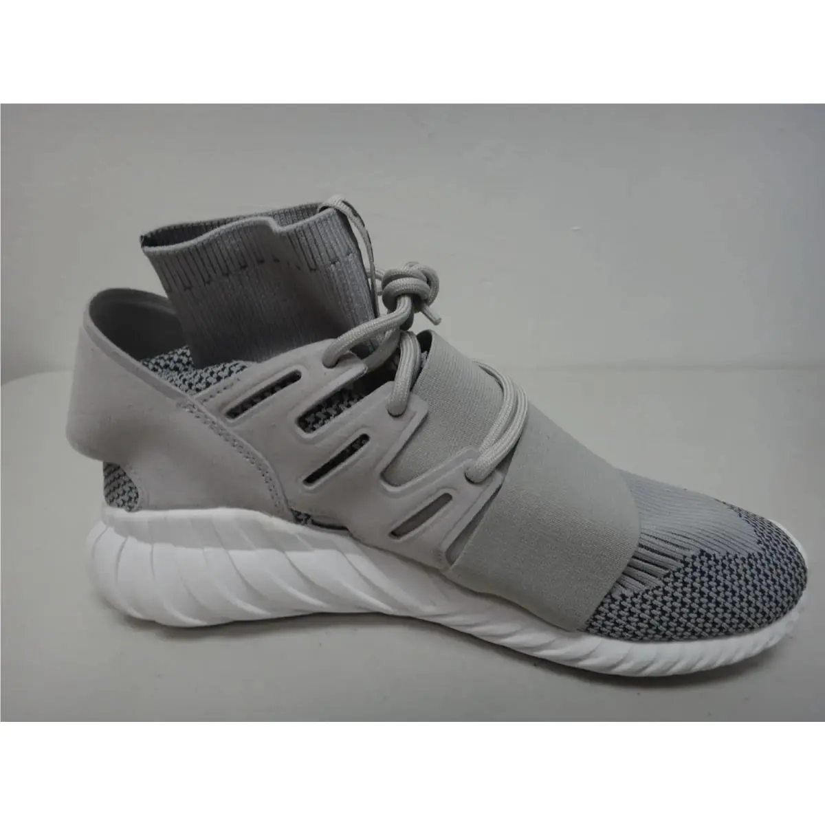 Adidas shoes - Tubular Doom PK - Tubular Doom - S80102 - Clear Granite (Light Grey) 4