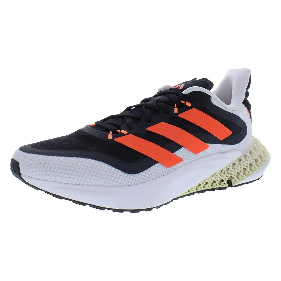 4DFWD Pulse 2 Mens Shoes Size 14 Color: Core Black/solar Orange/beam by Adidas