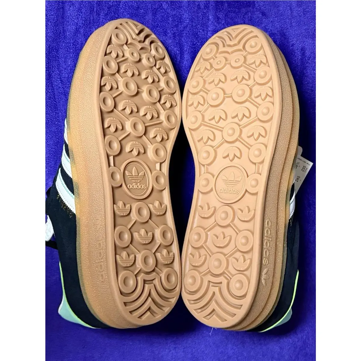 Adidas shoes - Adidas Gazelle Bold - Gazelle Bold - NQZ20 - Core Black / Cloud White / Gum 8