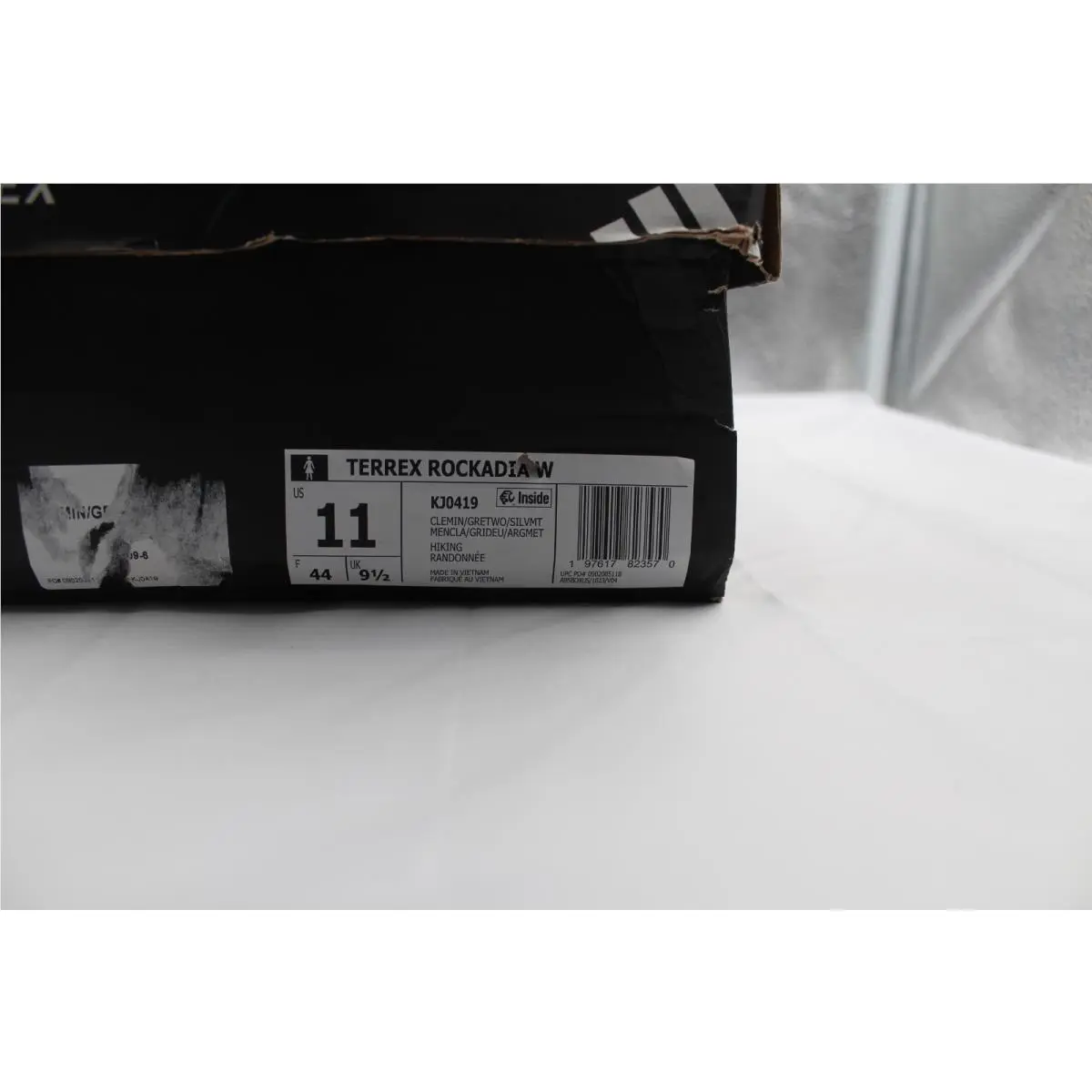 Adidas shoes - adidas Terrex - Terrex - Gray 8