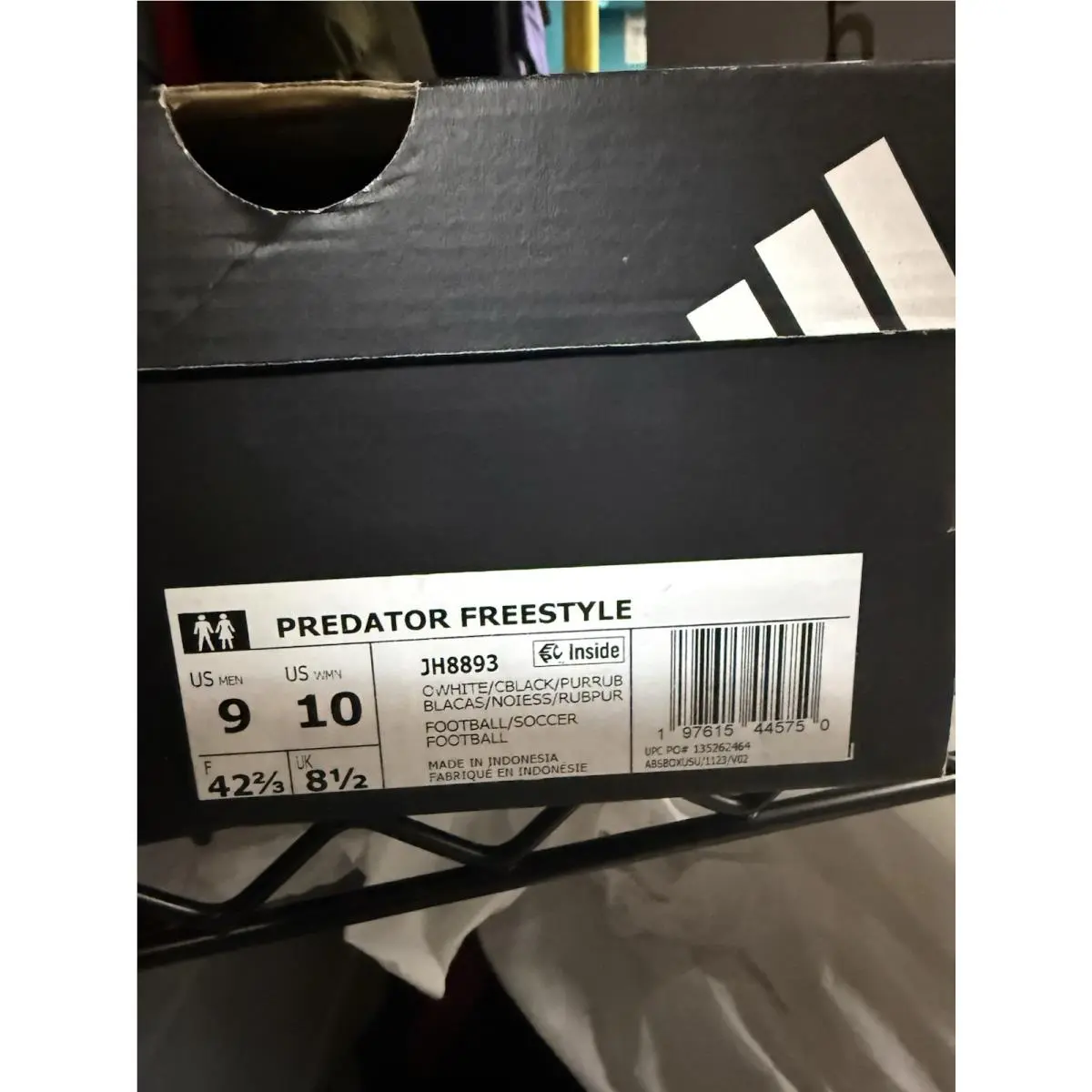 Adidas shoes - adidas predator freestyle - predator freestyle - Ivory 5