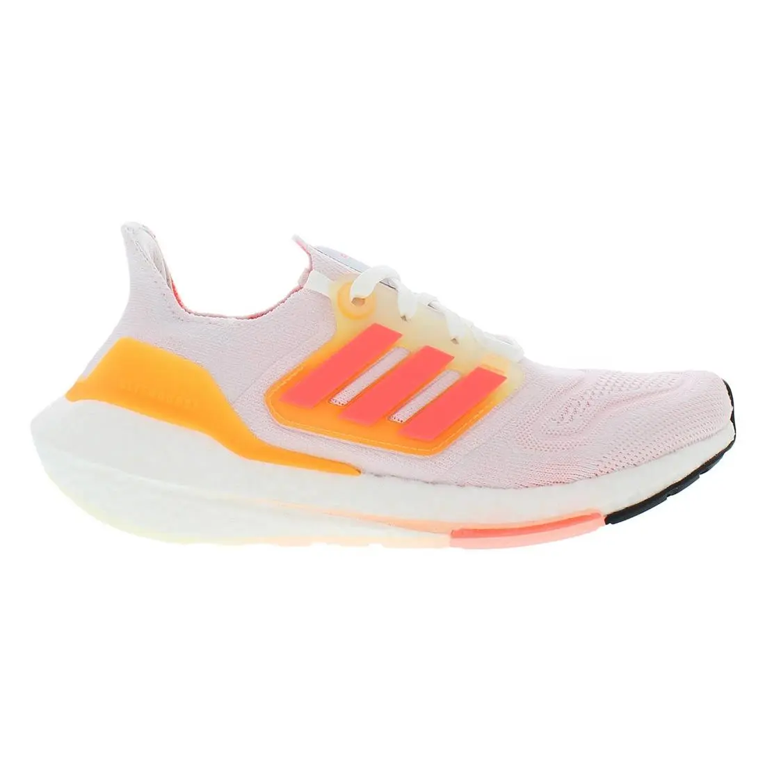 Adidas Ultraboost 22 Womens Shoes Size 8.5 Color: White/orange/red
