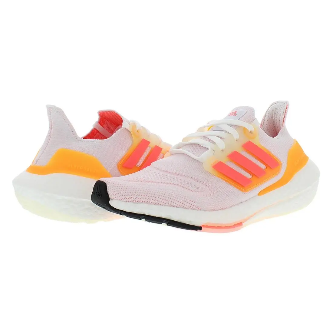 Adidas shoes - White/Orange/Red (UPC: 195734314209) 0