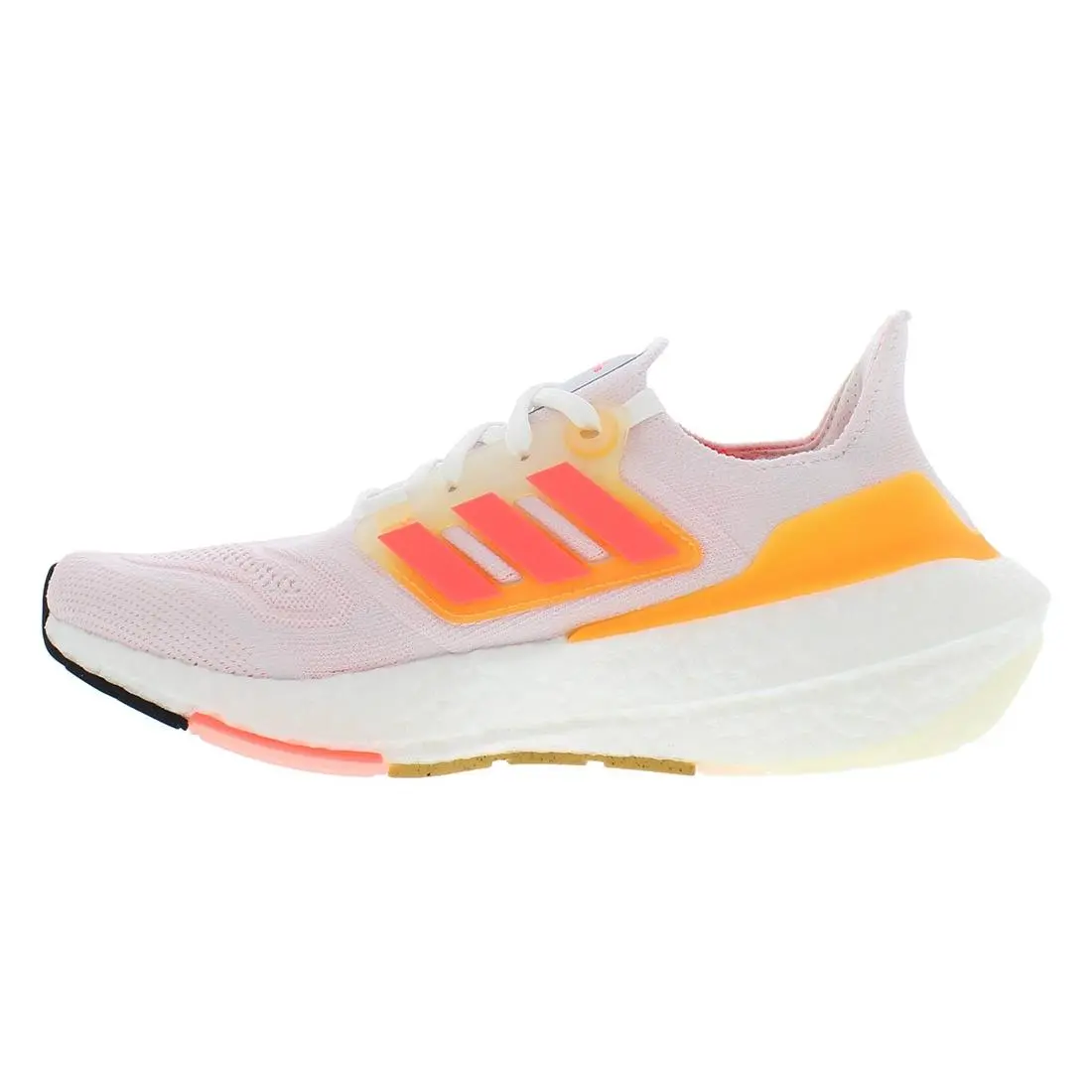 Adidas shoes - White/Orange/Red (UPC: 195734314209) 1