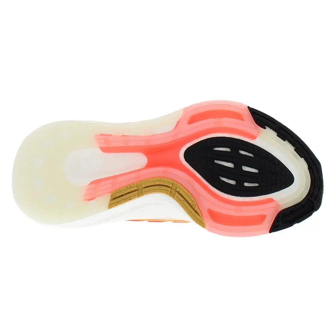 Adidas shoes - White/Orange/Red (UPC: 195734314209) 2