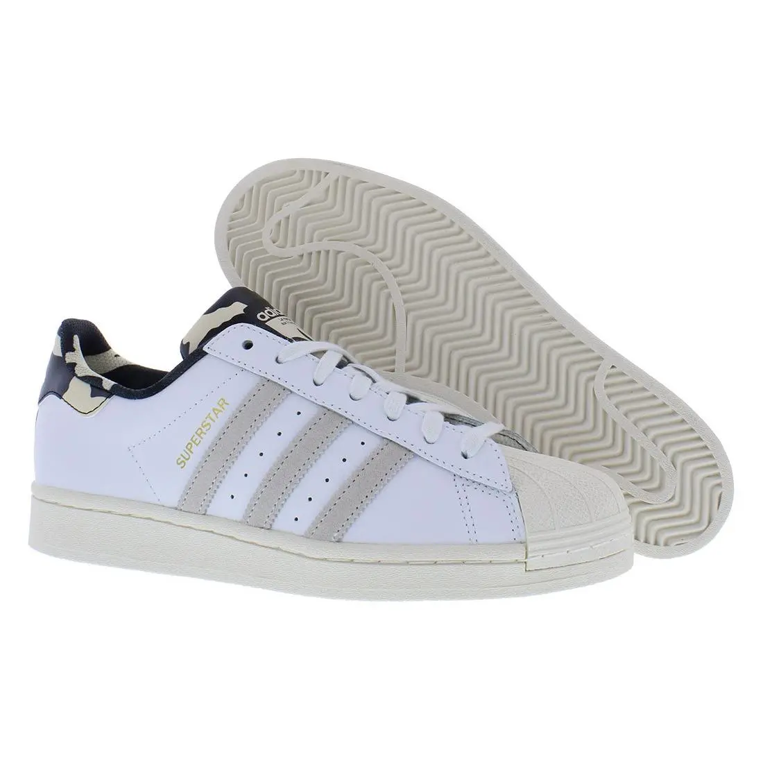 Superstar Mens Shoes Size 7.5 Color: Footwear White/footwear by Adidas