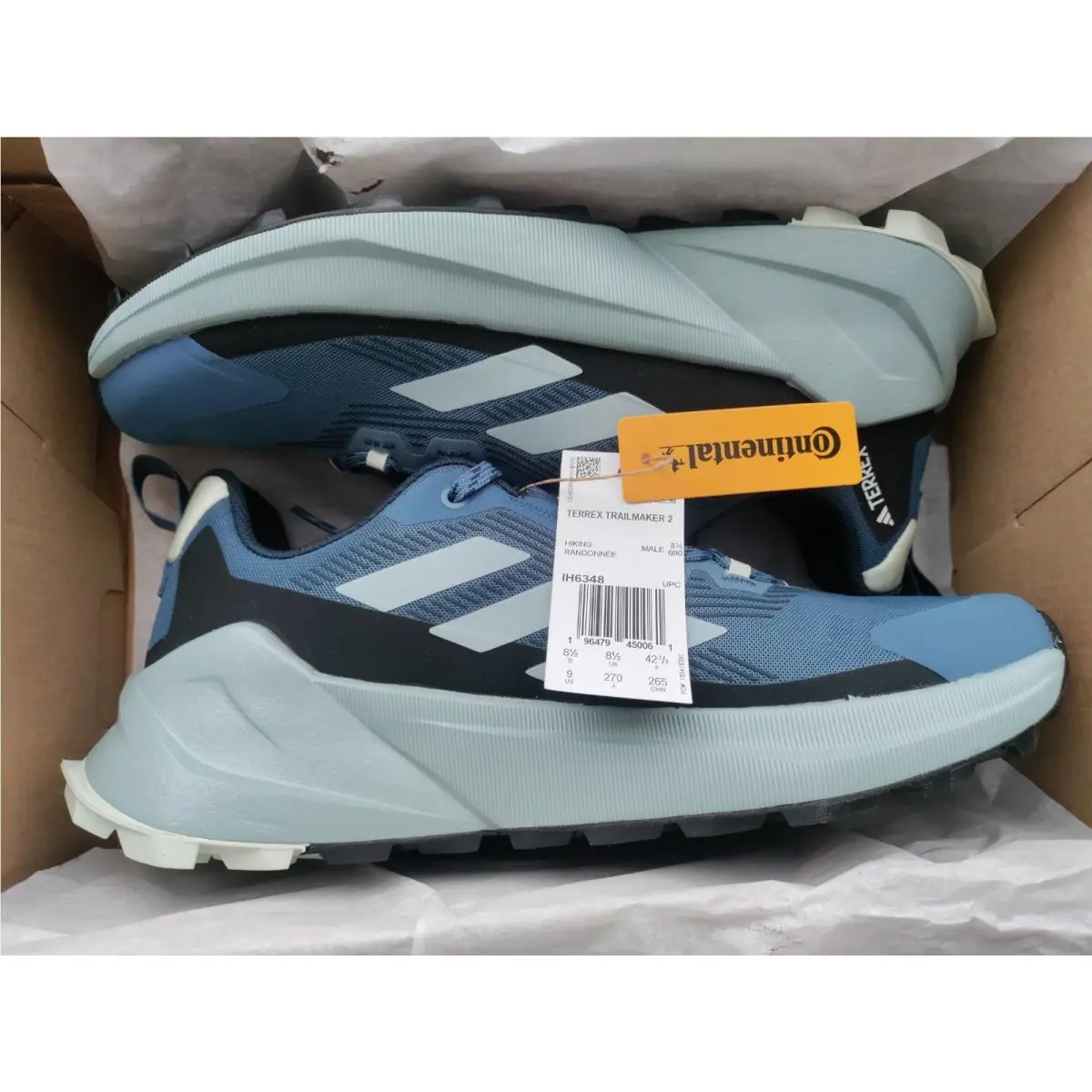 Adidas shoes - adidas Terrex Trailmaker - Terrex Trailmaker - Wonder Steel/Magic Grey/Black 1
