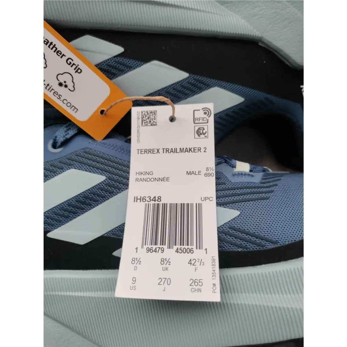 Adidas shoes - adidas Terrex Trailmaker - Terrex Trailmaker - Wonder Steel/Magic Grey/Black 15