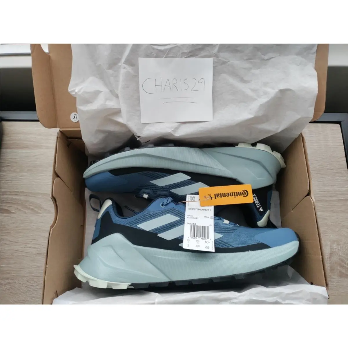 Adidas shoes - adidas Terrex Trailmaker - Terrex Trailmaker - Wonder Steel/Magic Grey/Black 0