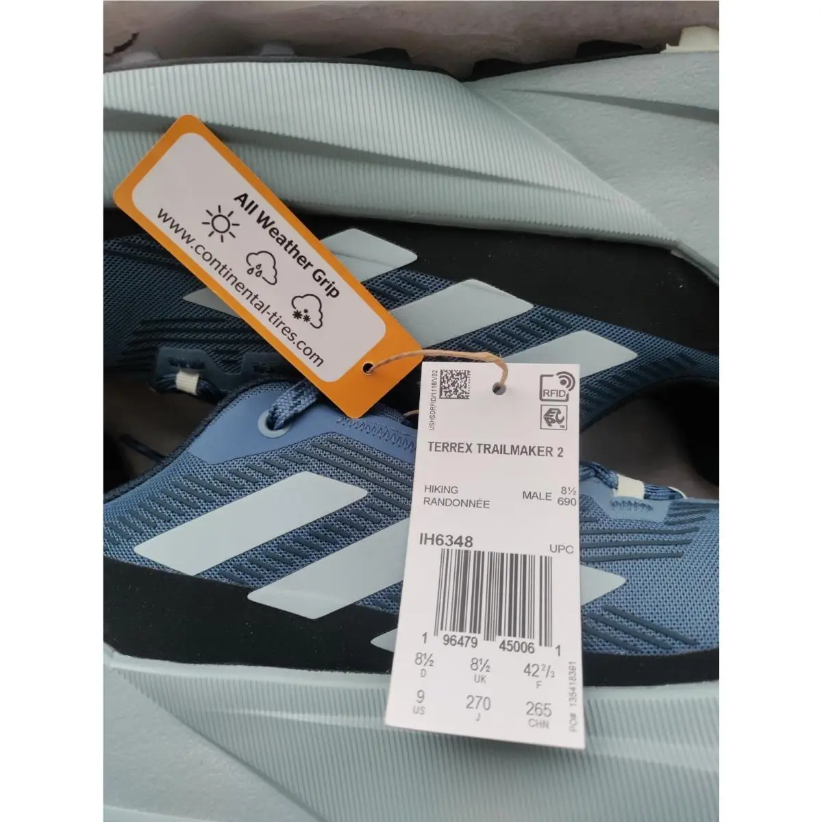 Adidas shoes - adidas Terrex Trailmaker - Terrex Trailmaker - Wonder Steel/Magic Grey/Black 3