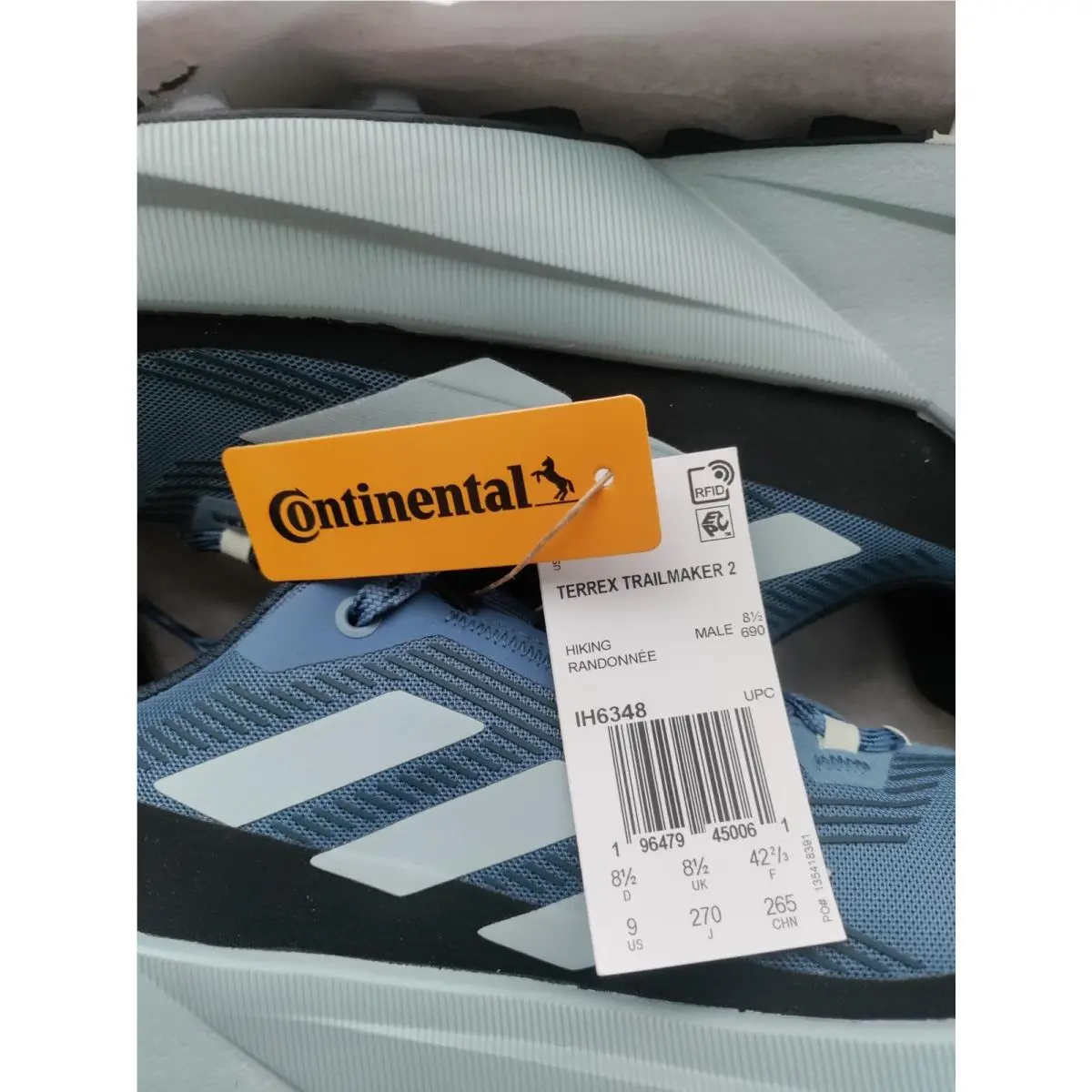 Adidas shoes - adidas Terrex Trailmaker - Terrex Trailmaker - Wonder Steel/Magic Grey/Black 4