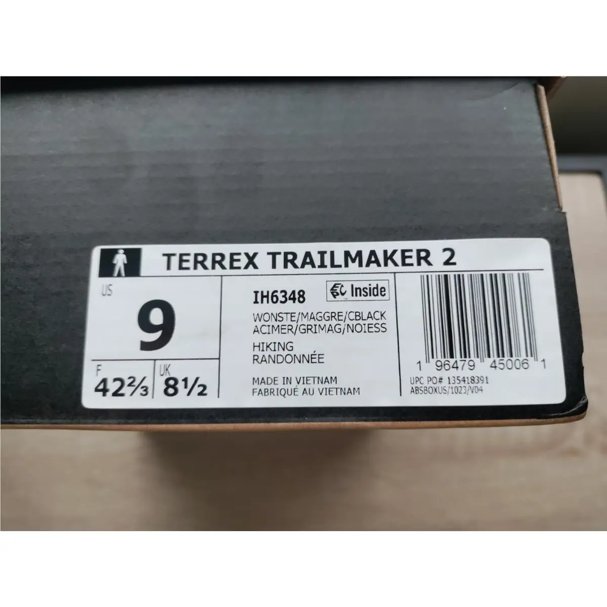 Adidas shoes - adidas Terrex Trailmaker - Terrex Trailmaker - Wonder Steel/Magic Grey/Black 6